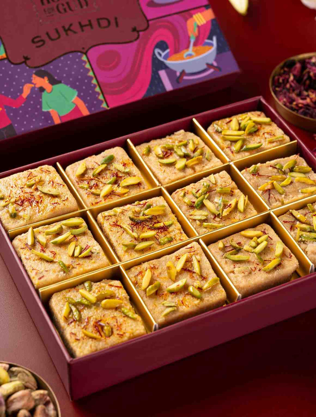 Kesar Pista - Gluten free