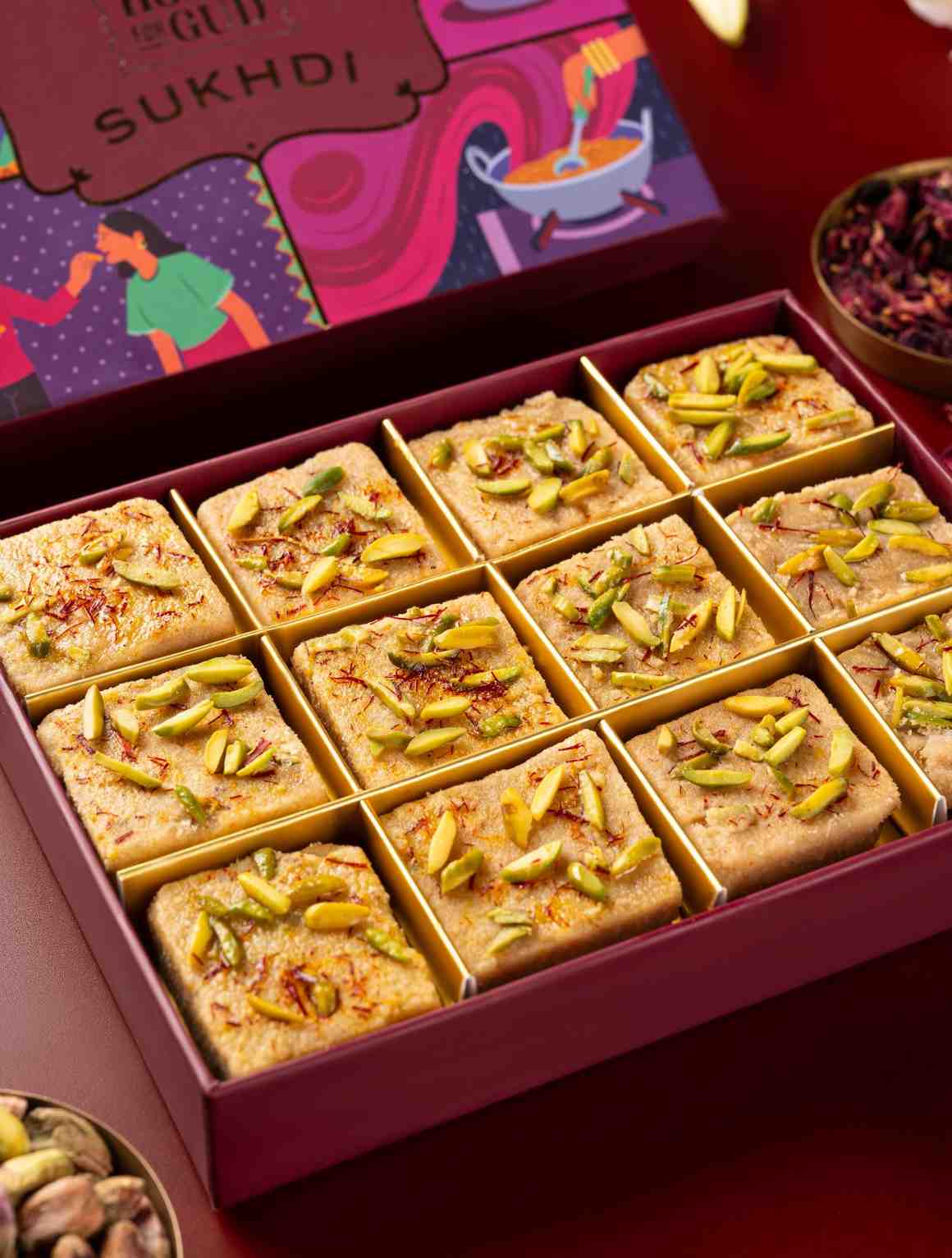 Kesar Pista - Gluten free
