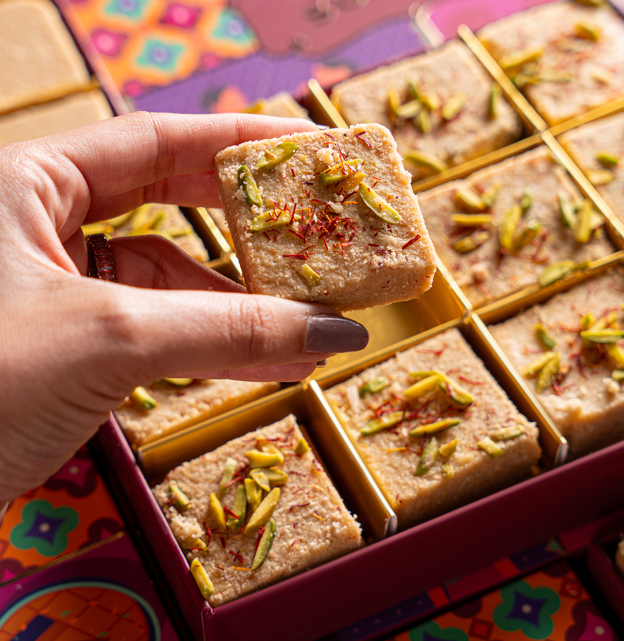 Kesar Pista - Gluten free